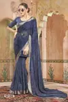 Jiya Vol 3 By Vallabhi Georgette Designer Sarees Wholesale Market In Surat

